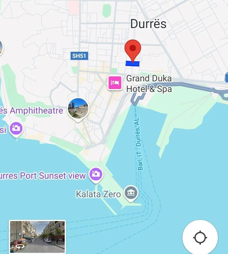 Central Guest House Durrës